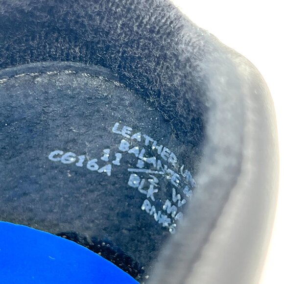 11.5W 11.5 Wide‎ Capezio Flex Master Mastr CG16 Black Leather Tap Dance Shoes - Picture 12 of 13